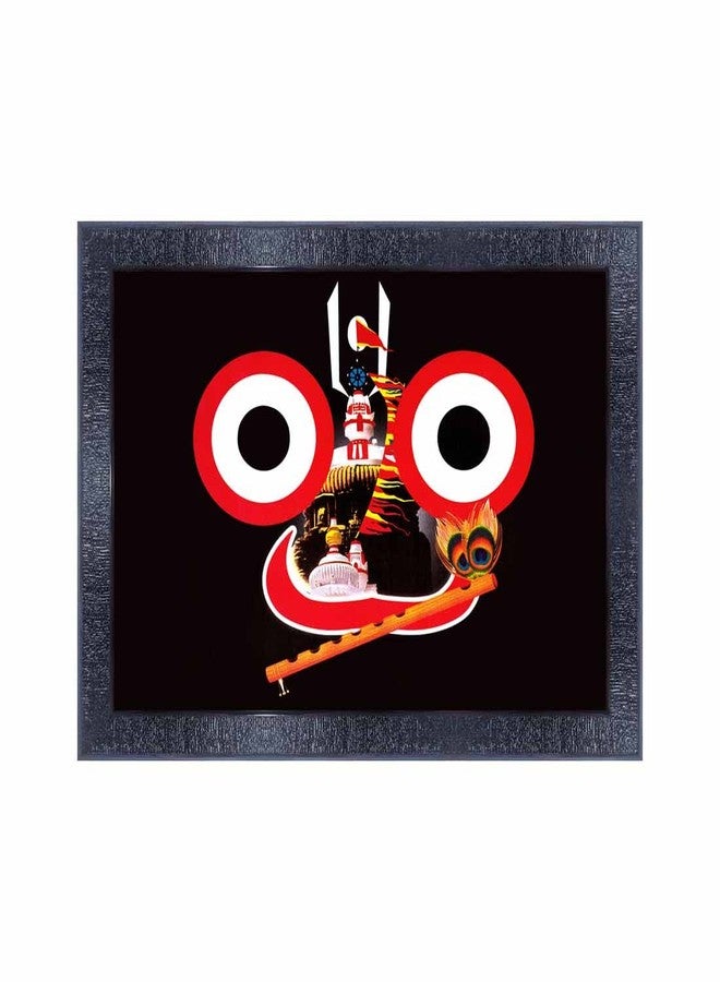 pnf Poster n Frames Shree Jagannath Puri Wooden Photo Frame|Acrylic Sheet|Pooja|Daily Worship Routines|Best Gifting Option(10 * 14inch,Multicolour,20792) - Image 1